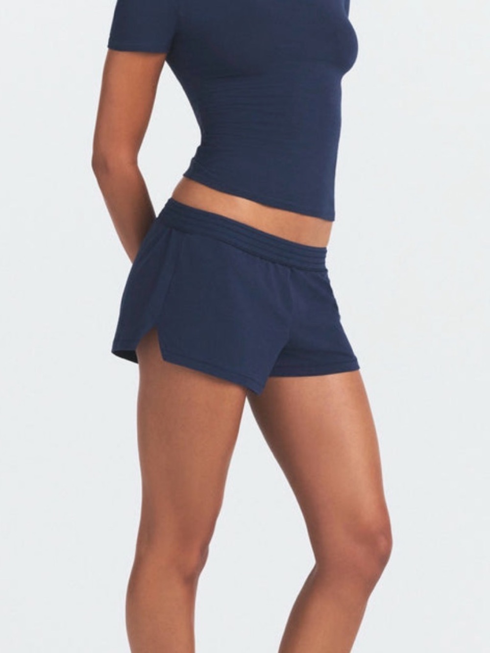 Skims Cotton Jersey Loose Short